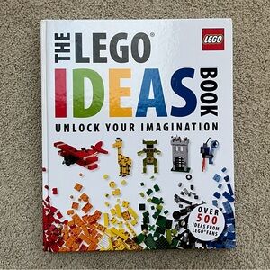 The LEGO Idea Book hardback